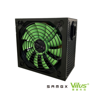 【SAMGX】RX500AF白鯊500W 80+ 銅牌 電源供應器