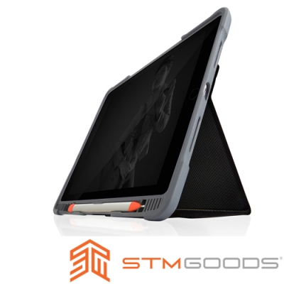 澳洲STM Dux Plus Duo iPad Air (第三代)10.5吋軍規防摔殼-黑