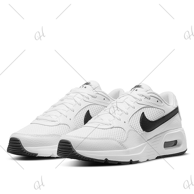 NIKE 耐吉 慢跑鞋 運動鞋 氣墊 緩震 女鞋 大童 白 CZ5358-102 AIR MAX SC GS (3K1993)