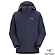 【ARCTERYX 始祖鳥】男 GAMMA HOODY 防風防潑透氣連帽外套_X000007465-30750 黑寶石 product thumbnail 1