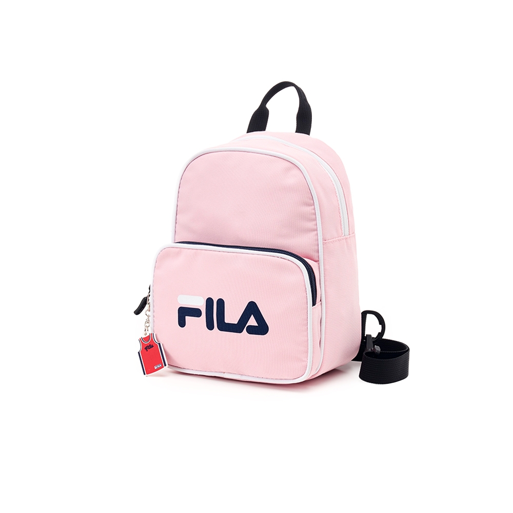 FILA LOGO後背包(附吊飾)-粉色 BPY-1102-PK