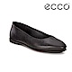ECCO INCISE ENCHANT 超柔軟牛皮輕巧懶人鞋 女-黑 product thumbnail 1