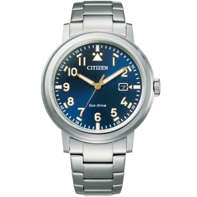 CITIZEN 星辰 飛行風格時尚錶(AW1620-81L)40mm