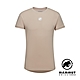 【Mammut 長毛象】Mammut Seon T-Shirt Original 短袖有機棉T恤 男款 薩凡納褐 #1017-04481 product thumbnail 1