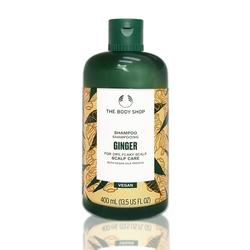 THE BODY SHOP 薑根鏗活調理洗髮精 400ML