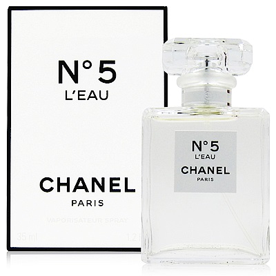 Chanel 香奈兒 N°5 L Eau 清新晨露淡香水 EDT 35ml