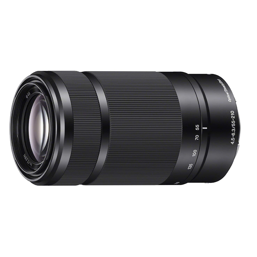 SONY E 55-210mm F4.5-6.3 OSS 彩盒(平行輸入) SEL55210 | E環