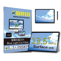 【BRIO】Surface Laptop 13.5吋 - 磁吸式螢幕抗藍光片