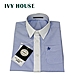 IVY HOUSE常春藤 經典領襟配色直條紋短袖襯衫110cm~150cm 331512 product thumbnail 1