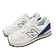 New Balance 休閒鞋 574 男鞋 女鞋 白 藍 麂皮 復古 經典 NB 紐巴倫 U574UI2-D product thumbnail 1