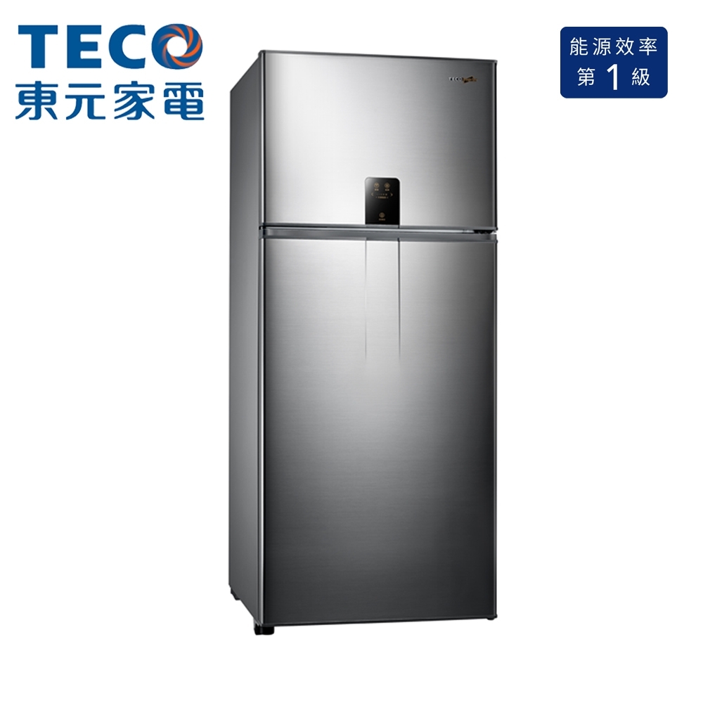 【超值】TECO 東元  610公升 一級能效變頻雙門冰箱   (R6191XH) - 變頻600L以上 - @網紅直播人氣商品