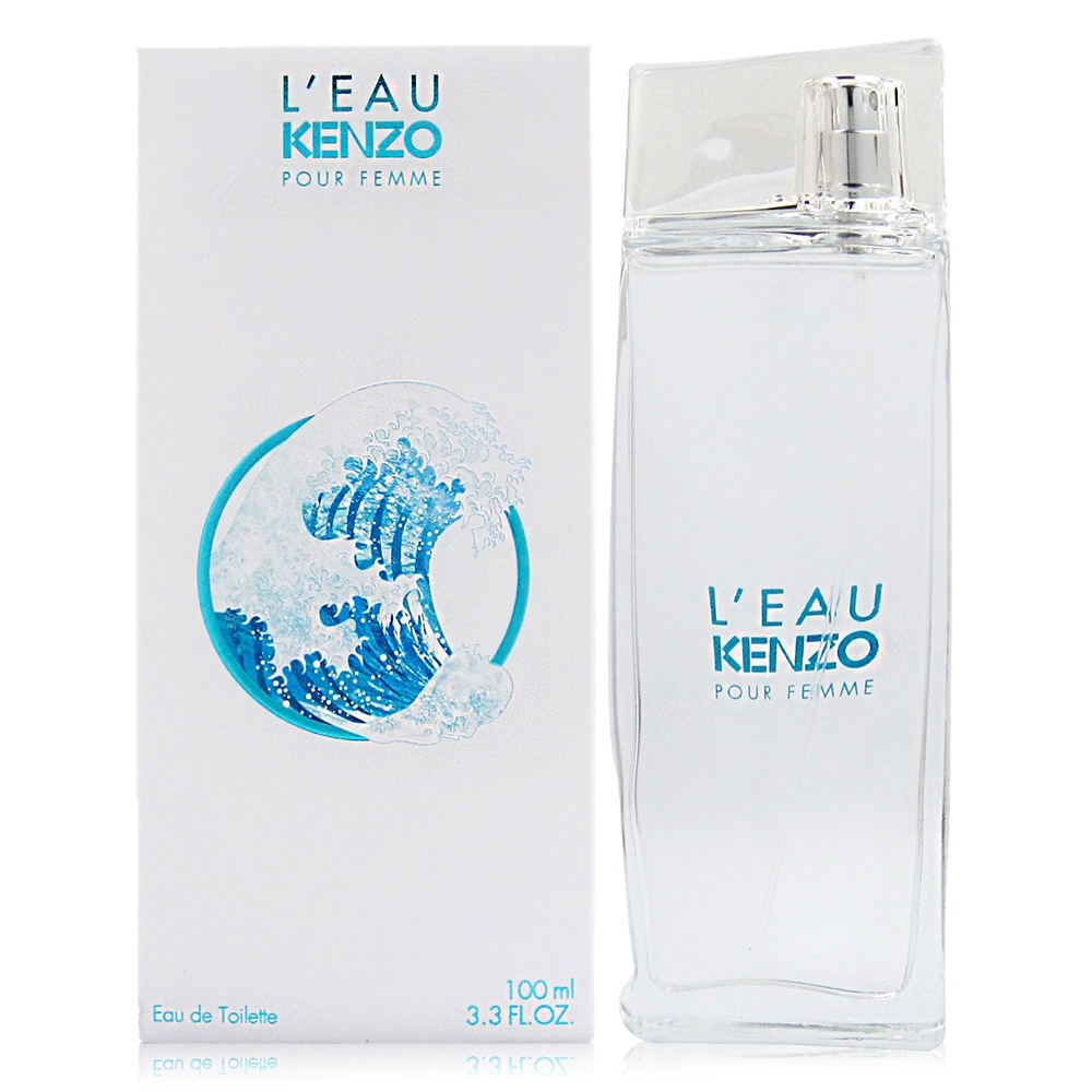 KENZO 水之戀 女性淡香水 100ml (新版)