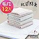 (超值12條組)MIT抗菌防臭彩條易擰乾毛巾TELITA product thumbnail 1