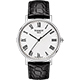 TISSOT 天梭 官方授權 Everytime 羅馬經典手錶-銀x黑/38mm T1094101603301 product thumbnail 1