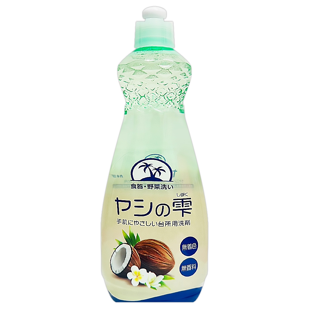 日本Kaneyo 椰子油洗碗精600ml
