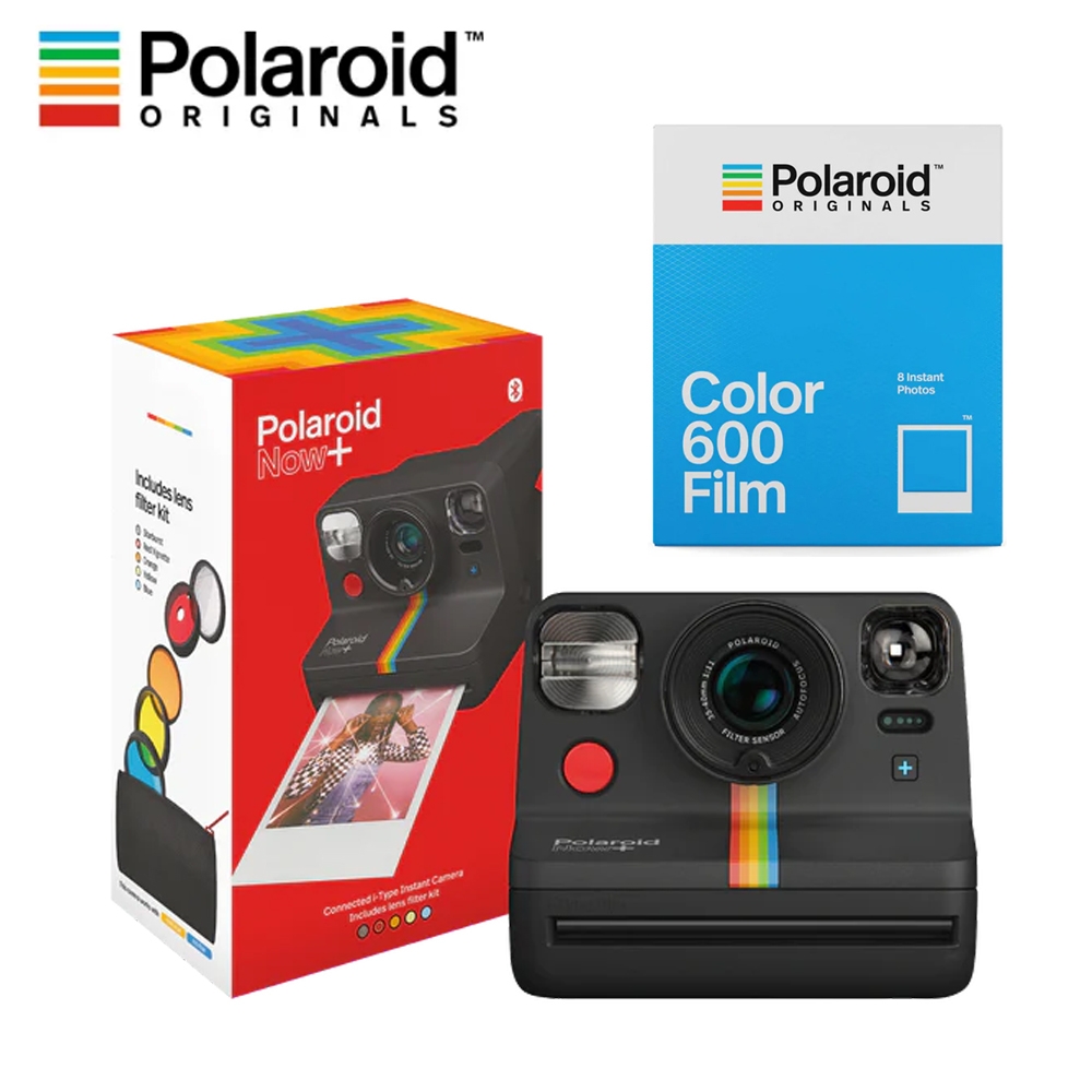 Polaroid 寶麗來 Now+ 拍立得相機 附送5種顏色濾鏡 再加贈底片 product image 1