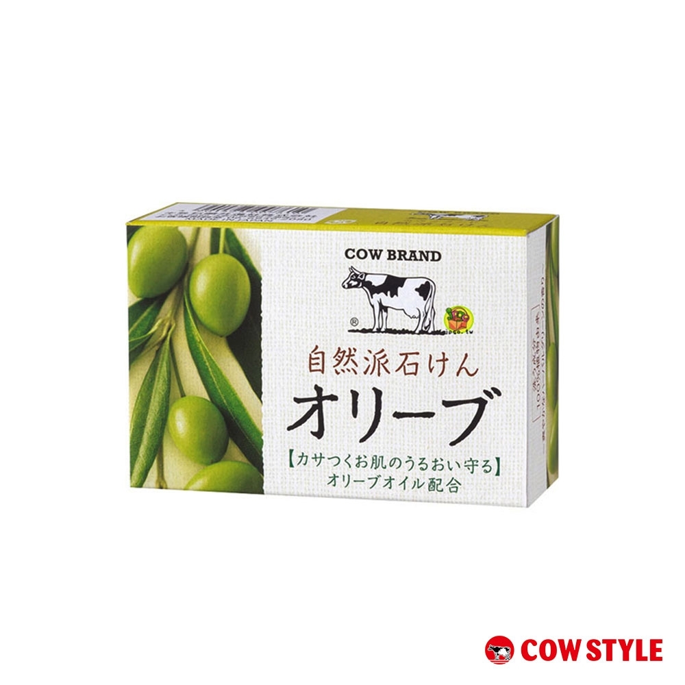 日本牛乳石鹼 自然派橄欖皂 100g