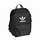 Adidas 後背包 Adicolor Backpack 雙肩包 黑 迷你包 經典 Originals 愛迪達 H37065 product thumbnail 1