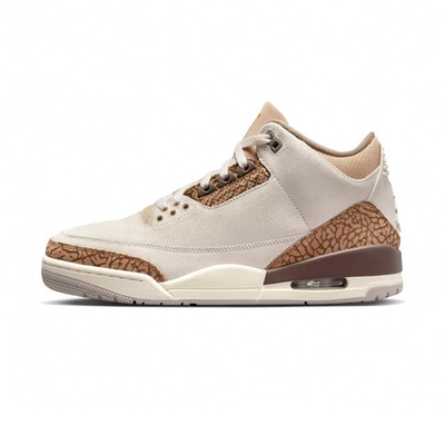 Nike Air Jordan 3代Retro 男鞋AJ3 Dark Iris 爆裂紋紫白CT8532105