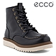 ECCO STAKER W 適酷英式經典高筒工裝靴 女鞋 黑色 product thumbnail 1