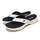 Skechers 拖鞋 Go Walk 6 Sandal 男鞋 白 黑 避震 回彈 人字拖 夾腳拖 涼拖鞋 229129WBK product thumbnail 1