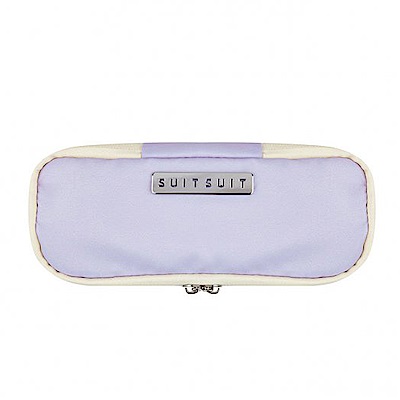 SUITSUIT Fabulous Fifties 尼龍 橢圓立體 盥洗包小-薰衣草紫