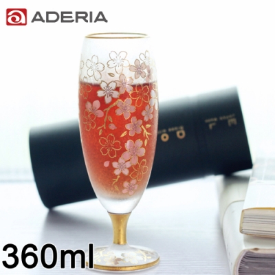 ADERIA 日本進口櫻花系列酒杯360ML