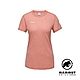 【Mammut 長毛象】Tree Wool FL T-Shirt Women 羊毛混紡快乾抗臭短袖T恤 石英粉 女款 #1017-06670 product thumbnail 1