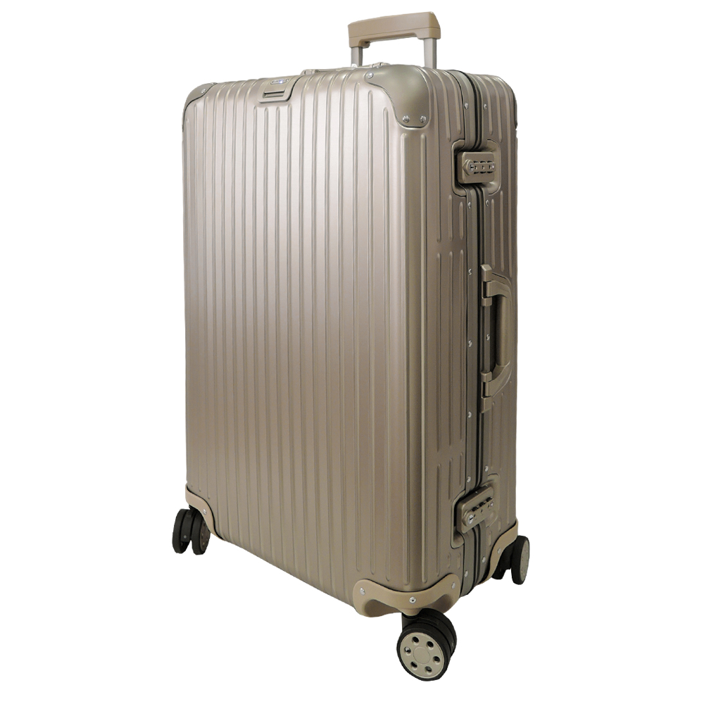 rimowa topas titanium 29