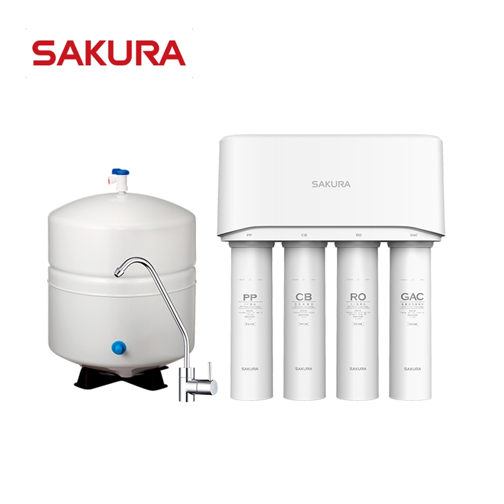 【SAKURA 櫻花】P0121標準型RO淨水器