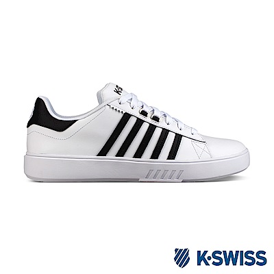 K-SWISS Pershing Court CMF休閒運動鞋-男-白/黑