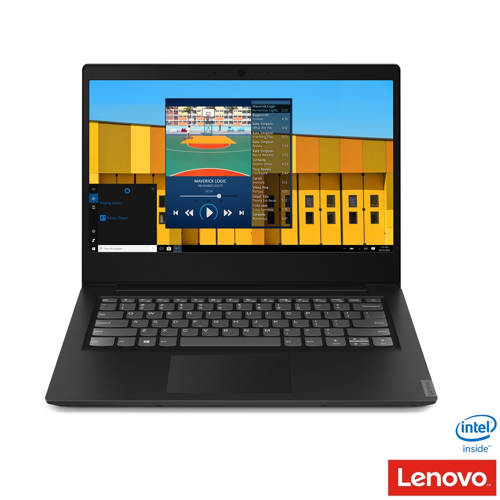 Lenovo IdeaPad S145 14吋筆電(i7-8565U/1T+256G/黑)輕薄筆電