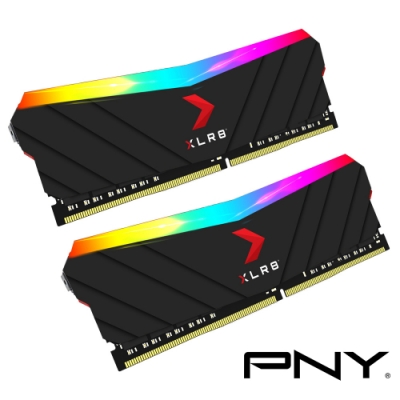 PNY XLR8 RGB DDR4-3200 16G桌上型記憶體(8Gx2)