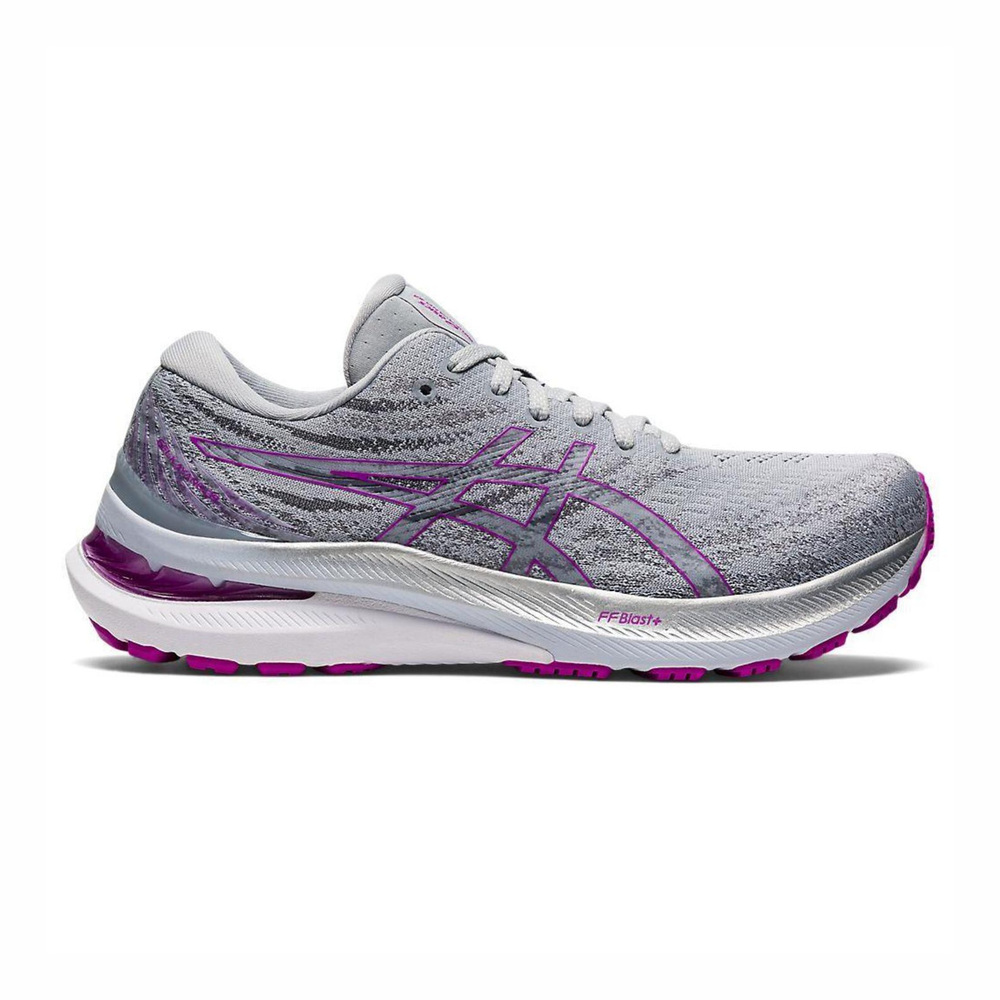 Asics GEL-Kayano 29 D [1012B297-020] 女 慢跑鞋 運動 寬楦 路跑 支撐 緩震 淺灰