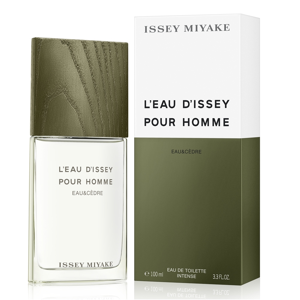 ISSEY MIYAKE 三宅一生 一生之水雪松男性淡香水 100ml-快速到貨