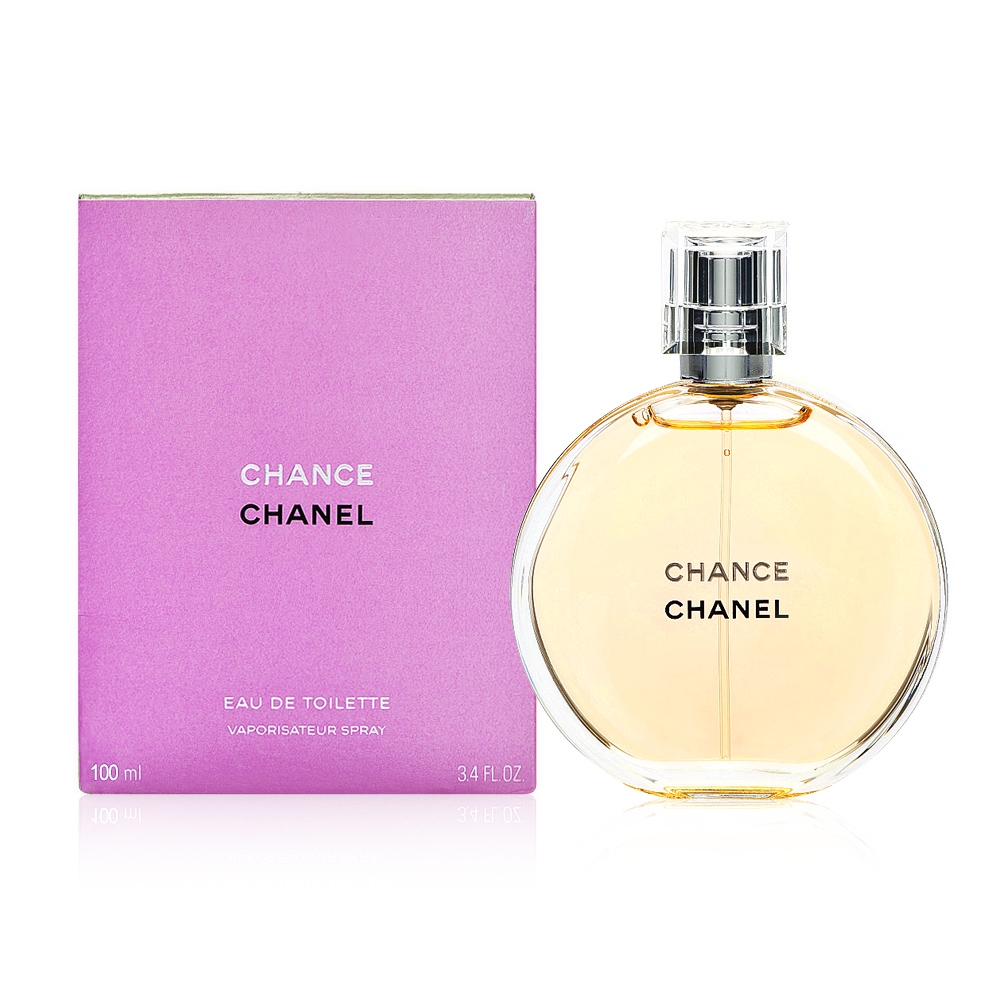 (盒損良品)CHANEL 香奈兒 Chance 淡香水 100ml EDT