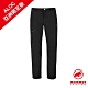 【Mammut 長毛象】Convey Winter Pants AF Men 彈性防潑水軟殼長褲 黑色 男款 #1021-00560 product thumbnail 1