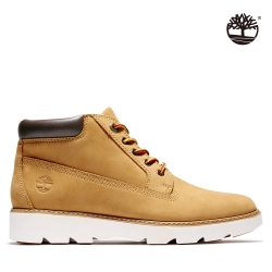 Timberland 女款小麥黃磨砂革休閒靴|A26KK