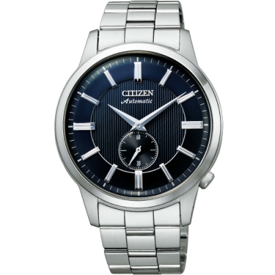 CITIZEN 小秒針紳士機械錶(NK5000-98L)41mm