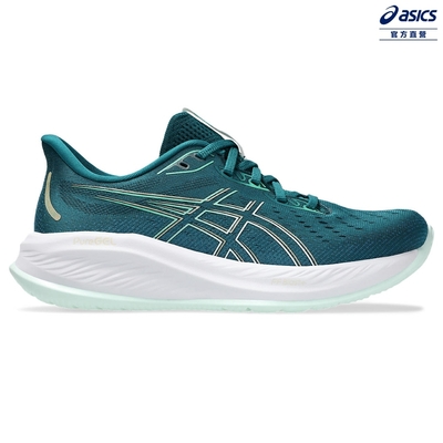 ASICS 亞瑟士 GEL-CUMULUS 26 (D) 女款 NAGINO 寬楦 緩衝 慢跑鞋 1012B600-300