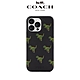 【COACH】iPhone 14 精品真皮手機殼 小恐龍 product thumbnail 1