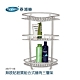 【Toppuror 泰浦樂】無痕貼鋁質組合式三層浴室角落架(AB77118) product thumbnail 1