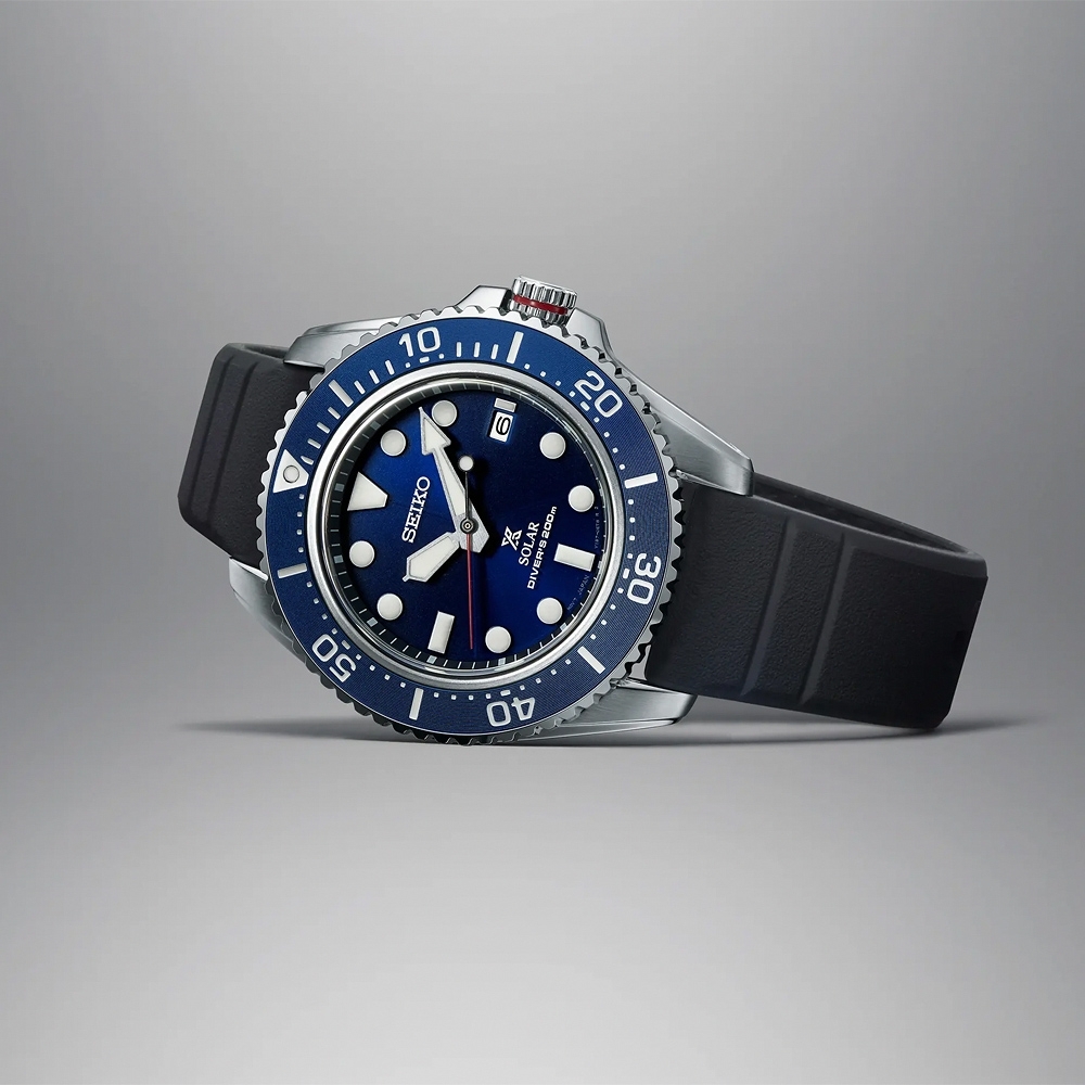 SEIKO精工 PROSPEX 潛水200米 太陽能腕錶  V157-0DP0B / SNE593P1