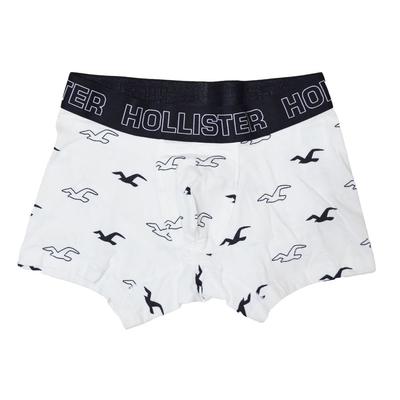 Hollister HCO 男性 內褲 白色 1682