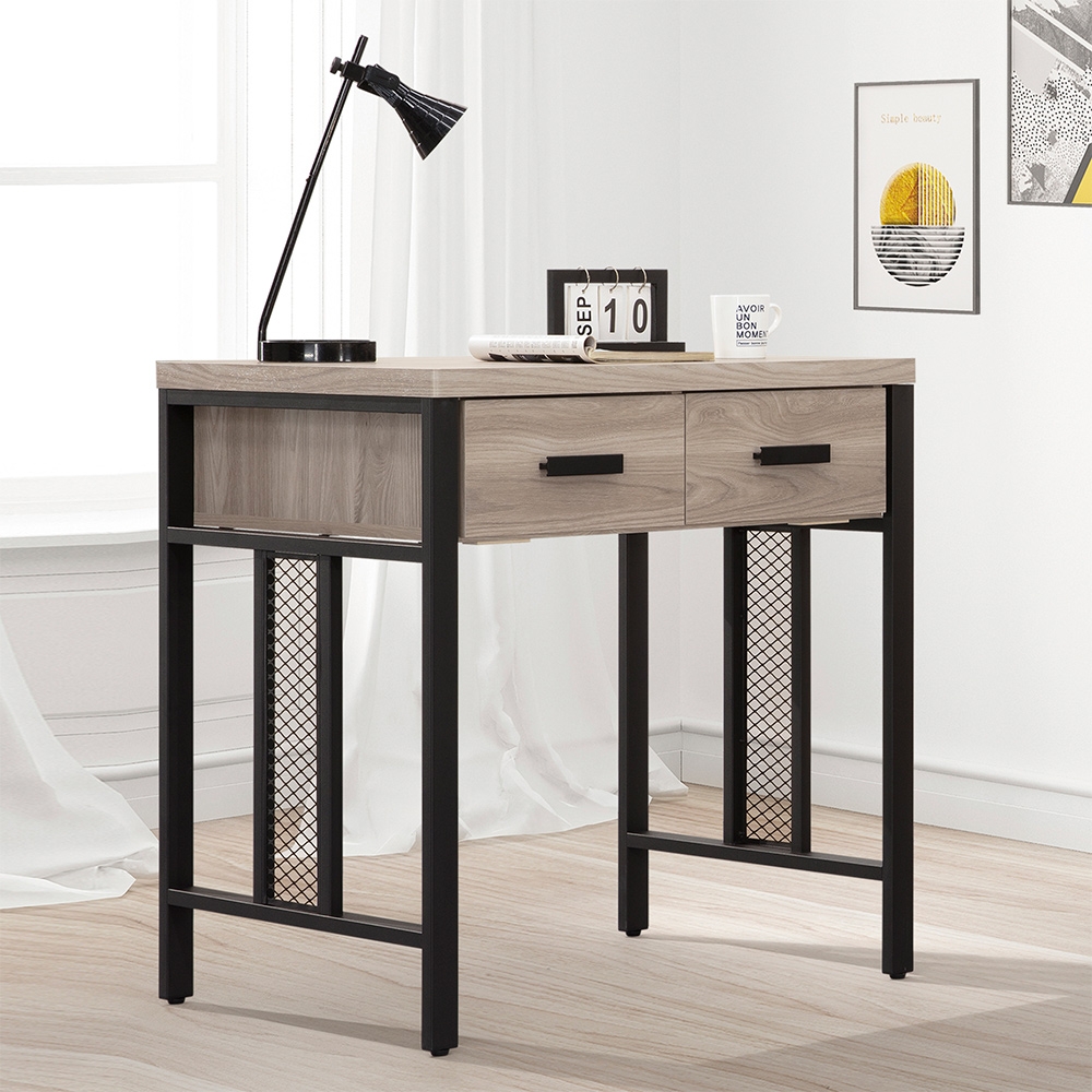 Homelike 凱瑟2.7尺書桌-80x60x81cm 辦公桌 工作桌 書桌 電腦桌 教師桌