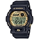 CASIO 卡西歐 G-SHOCK 黑金時尚 電子腕錶 禮物推薦 畢業禮物 50.8mm / GD-350GB-1 product thumbnail 1