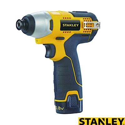 美國 史丹利 STANLEY 10.8V 鋰電衝擊起子機 STDC041(雙電池)