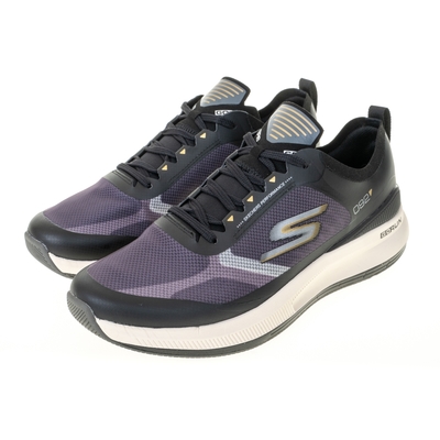 SKECHERS 慢跑鞋 男慢跑系列 GORUN PULSE - 220533BKW