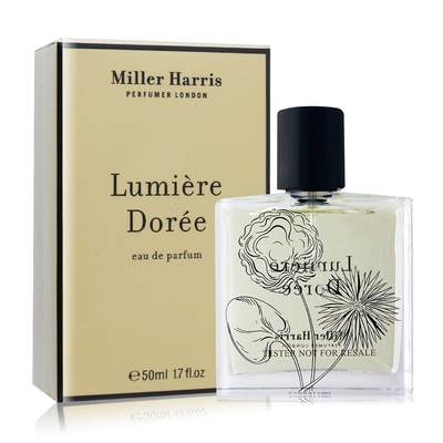 Miller Harris 初晨之光淡香精Luminere Doree 50ml EDP-香水航空版