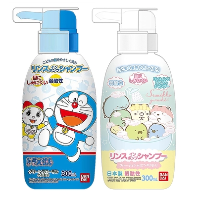 日本卡通兒童洗髮乳300ml (Doraemon/SG)